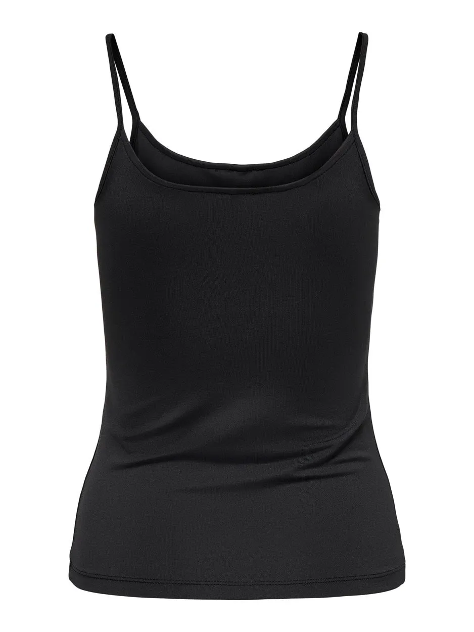 Onlea S/l New Singlet Jrs Noos - Zwart