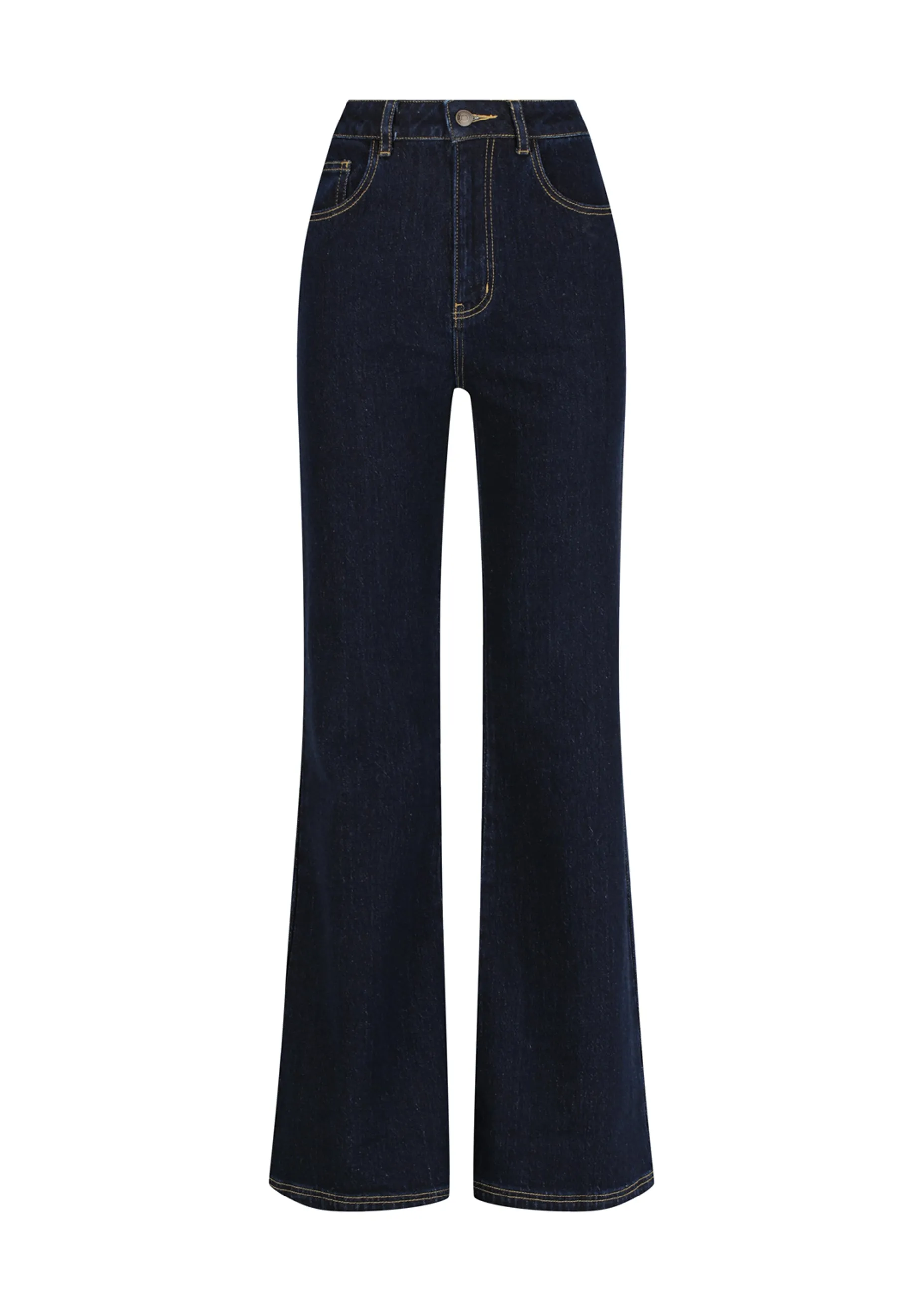 Oscar Denim Jean_Dark Blue