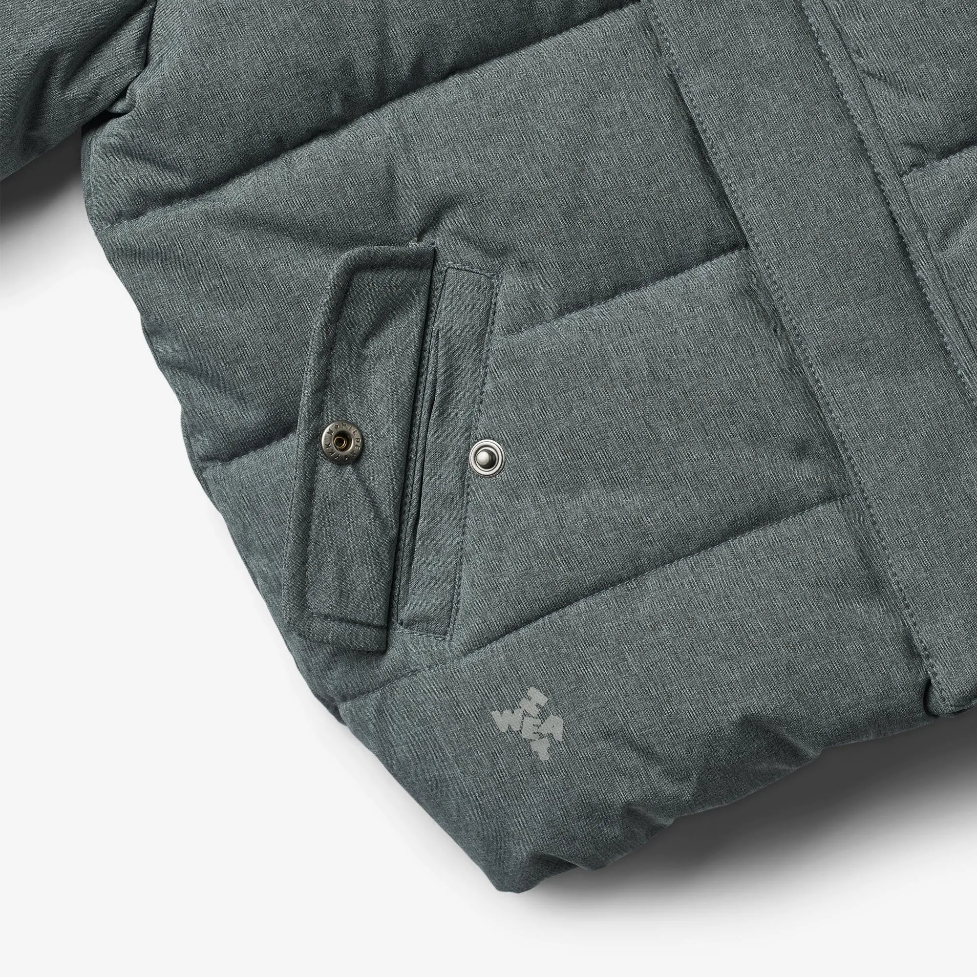 Puffer Jacket Gael - ink melange