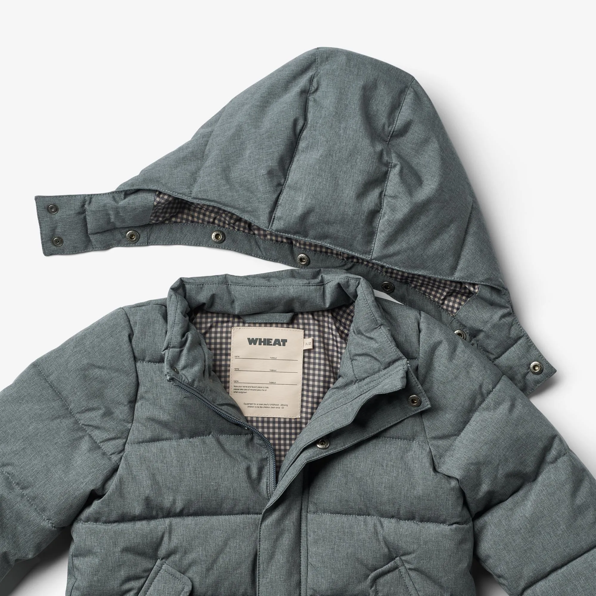 Puffer Jacket Gael - ink melange