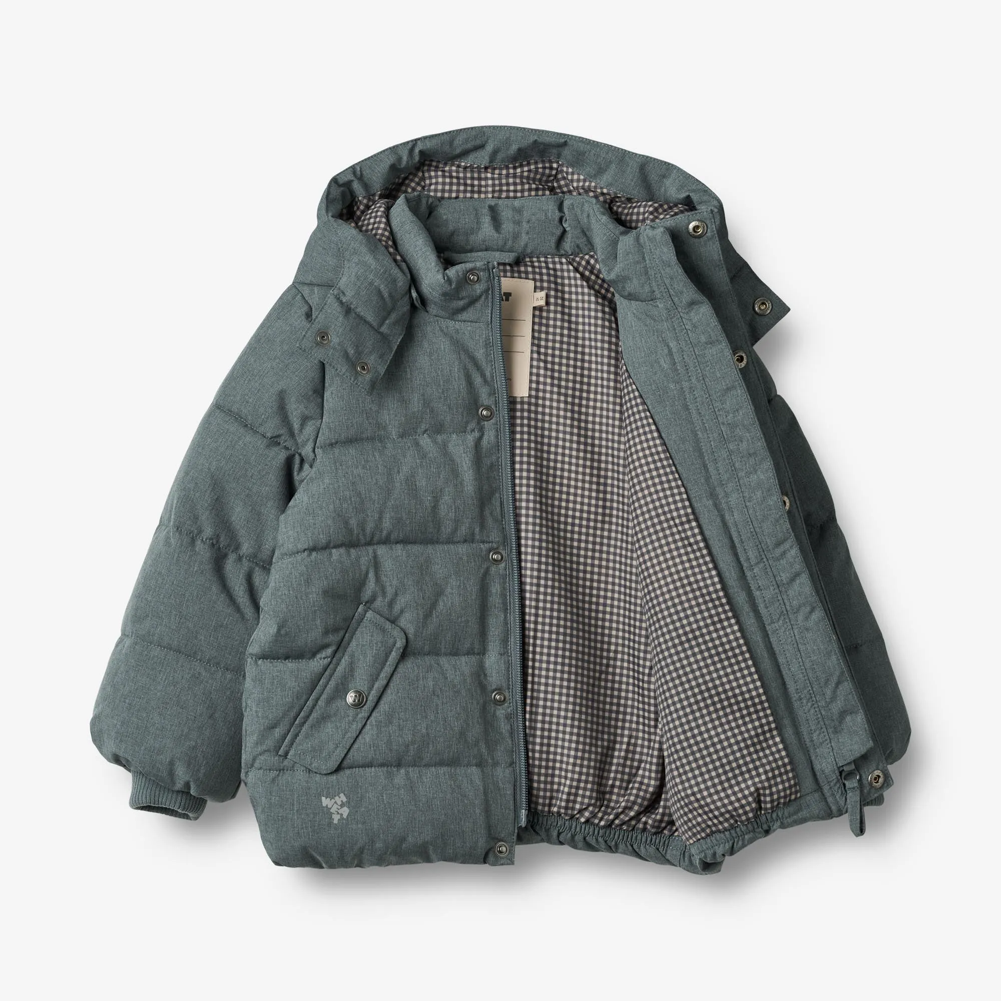 Puffer Jacket Gael - ink melange