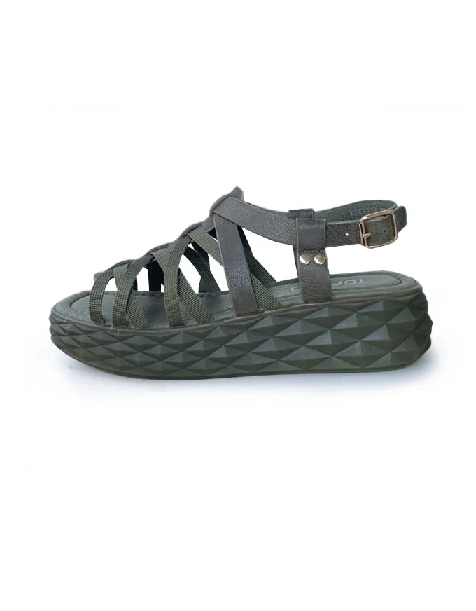Rocklea Sandals Olive