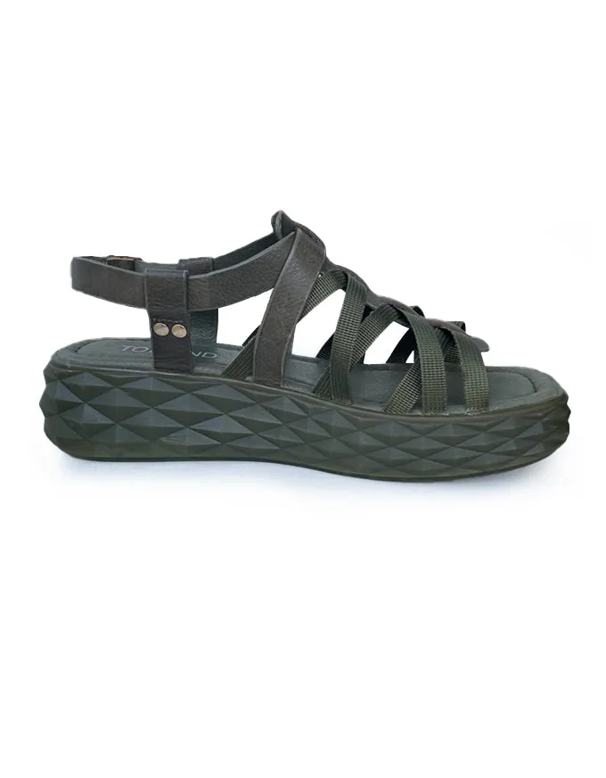 Rocklea Sandals Olive