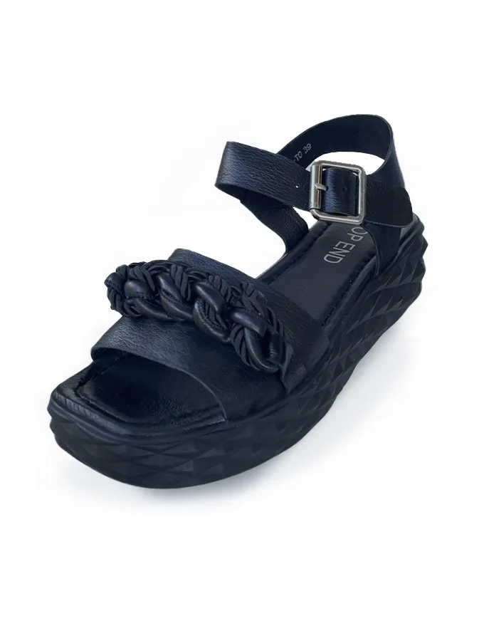 Rulia Sandals Black