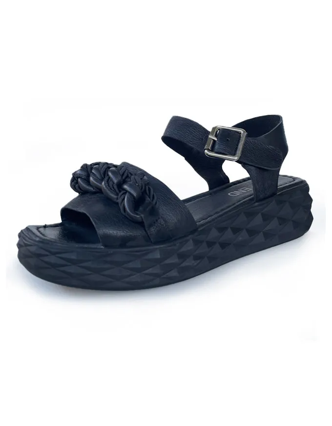 Rulia Sandals Black