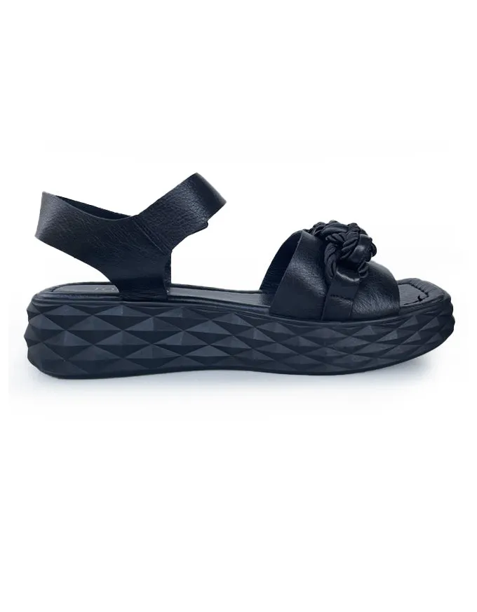 Rulia Sandals Black