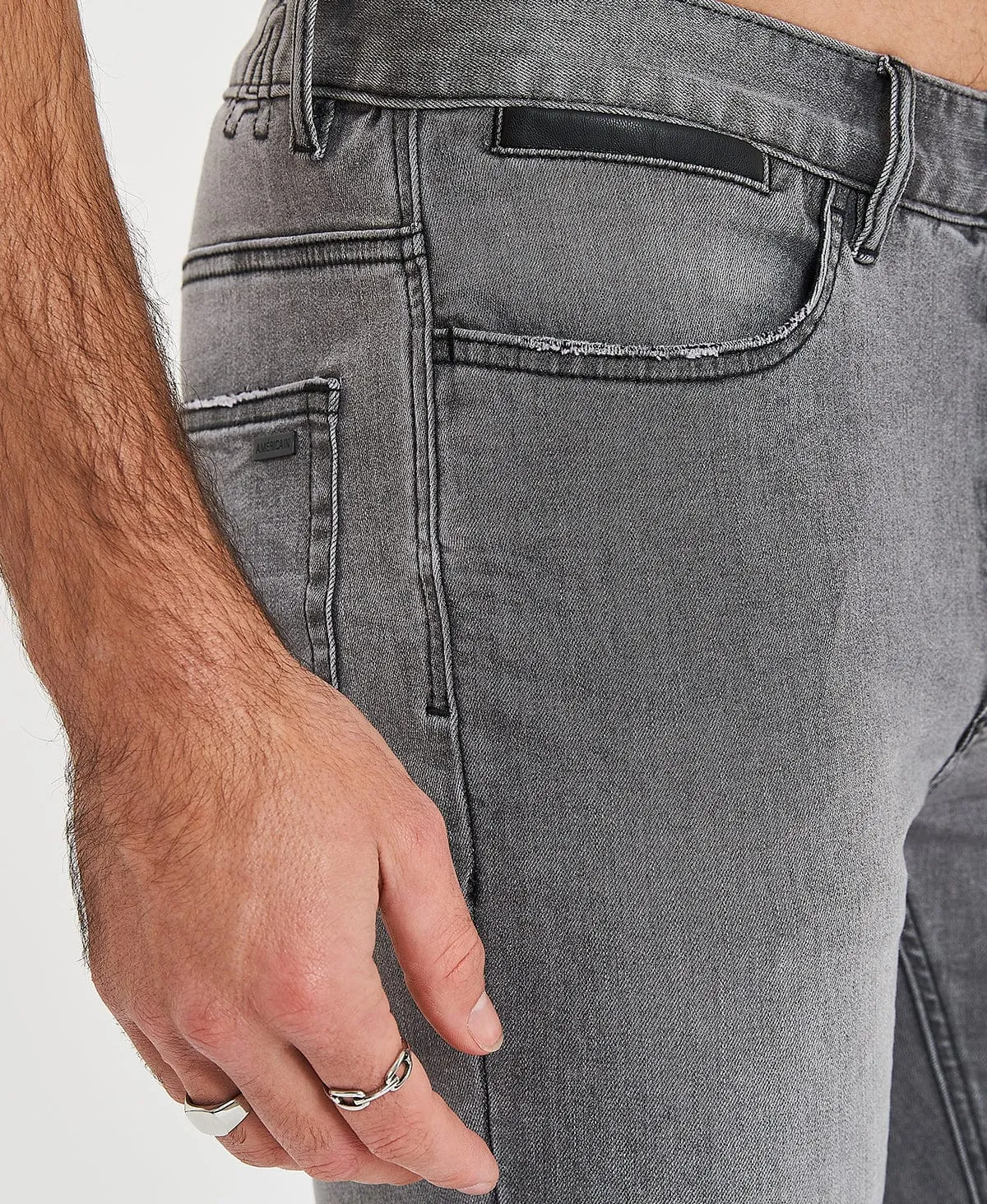 Saint Ultrastretch Jeans Destroyed Gaillon Grey