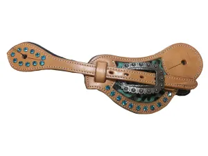 Sheridan - Western Spur Straps #143