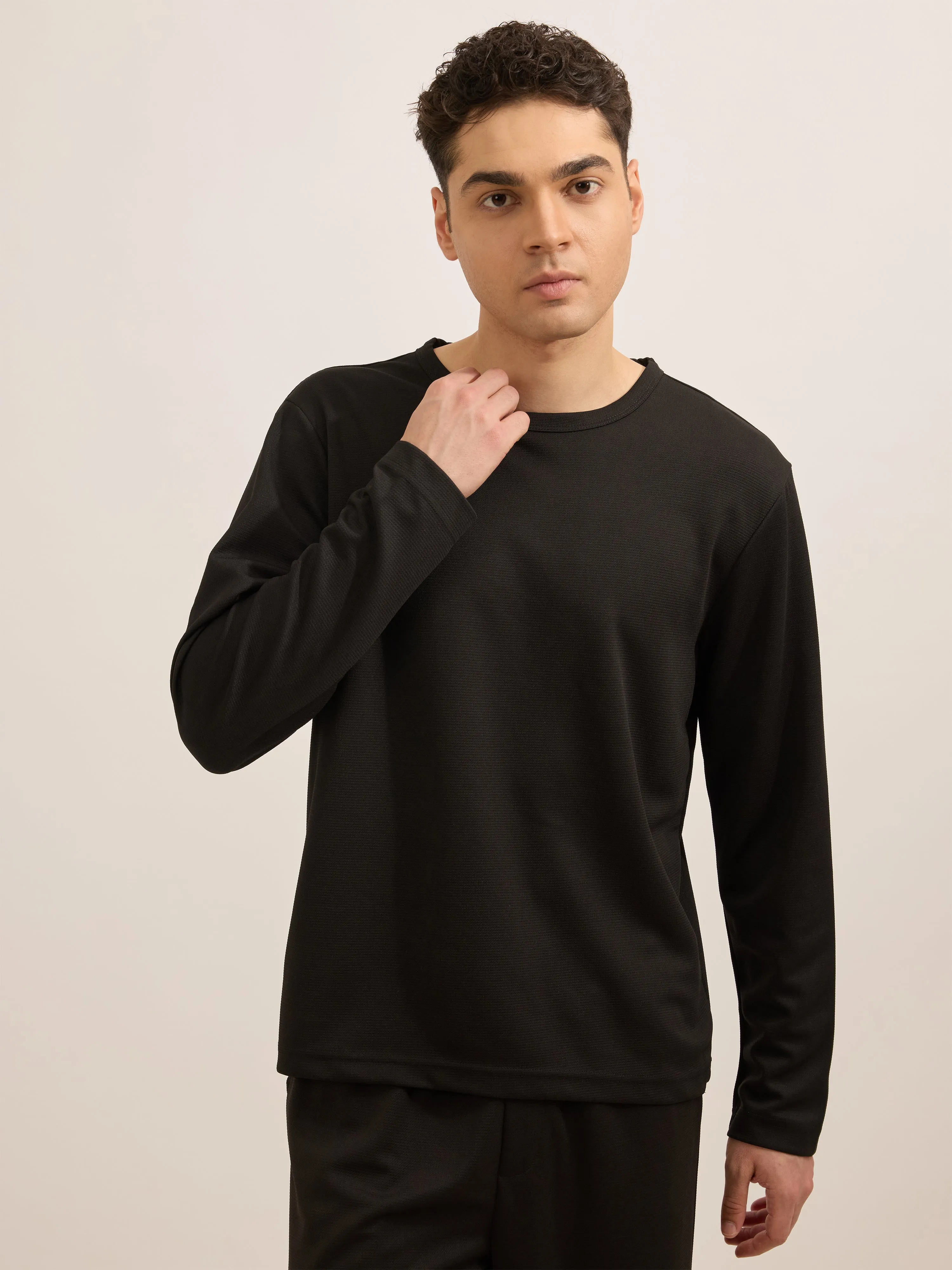Slate Ride - Relaxed Tshirt - Black