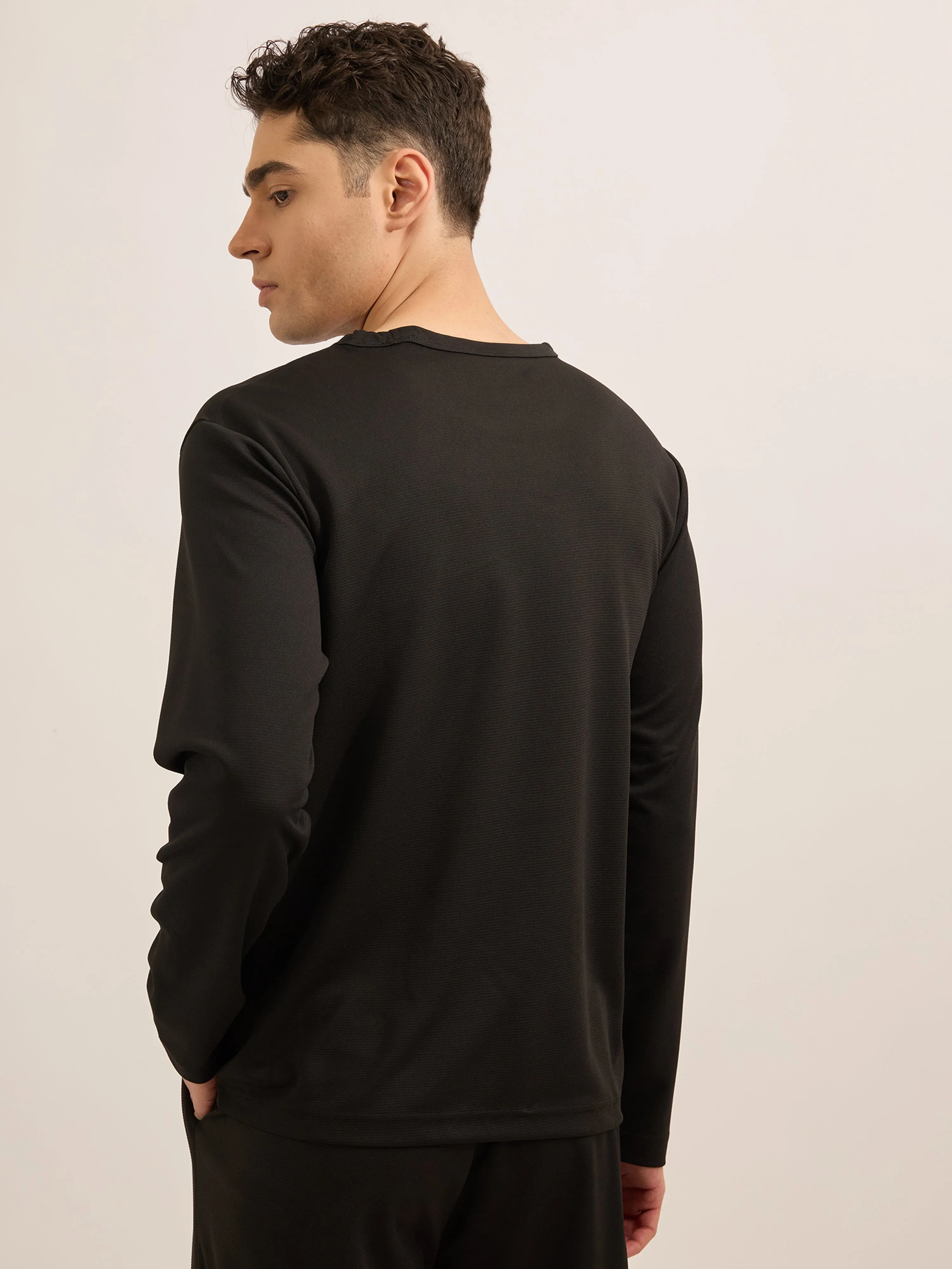Slate Ride - Relaxed Tshirt - Black