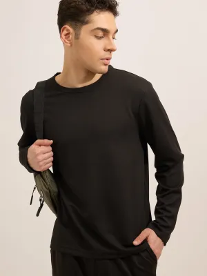 Slate Ride - Relaxed Tshirt - Black