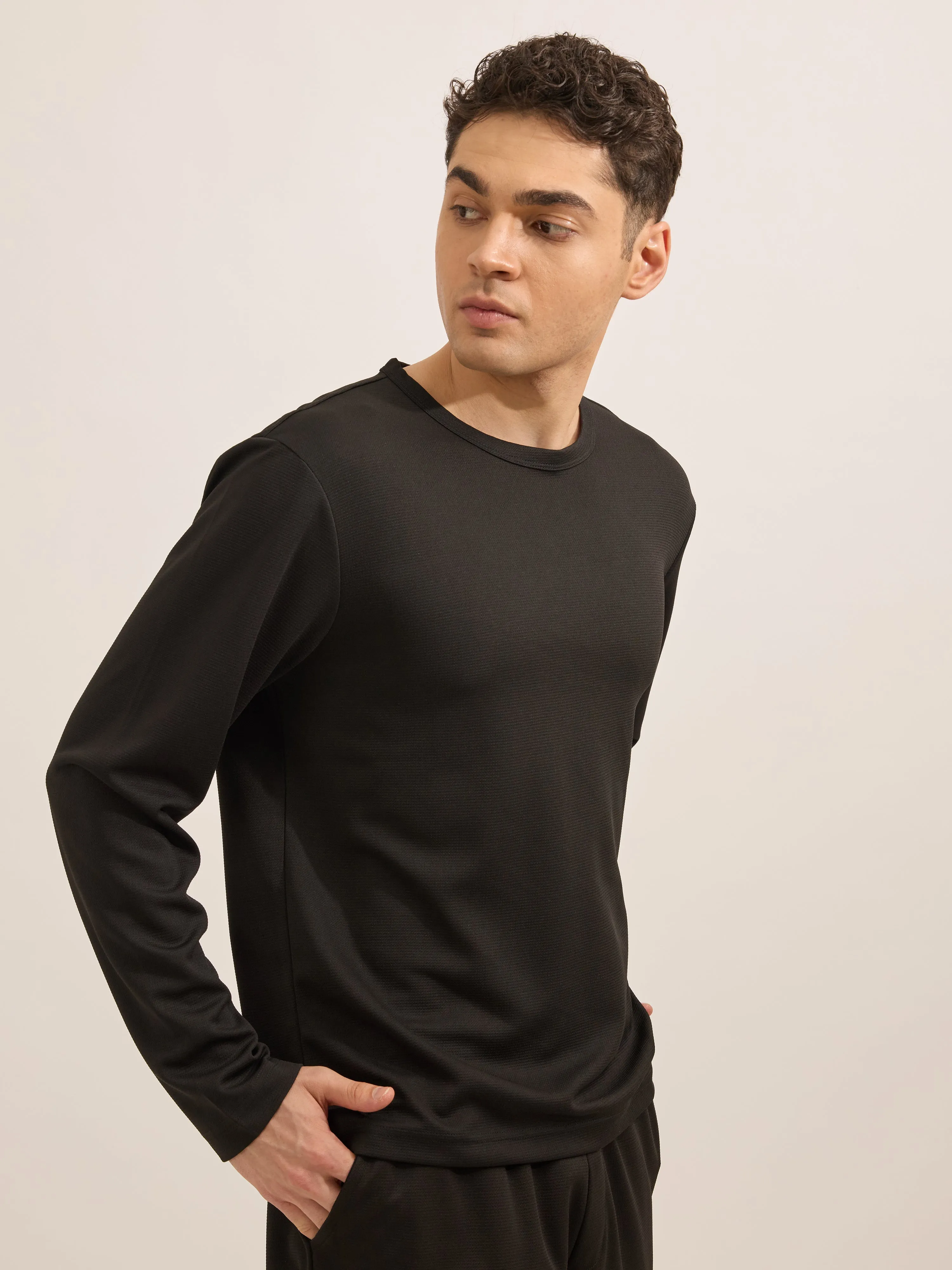Slate Ride - Relaxed Tshirt - Black