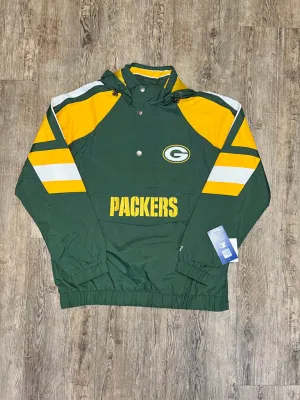 Starter Jacket Greenbay Packers Windbreaker
