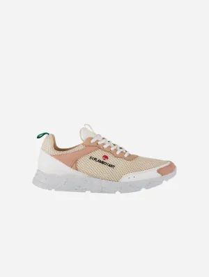Street Unisex Vegan Recycled Sneakers | Vanilla
