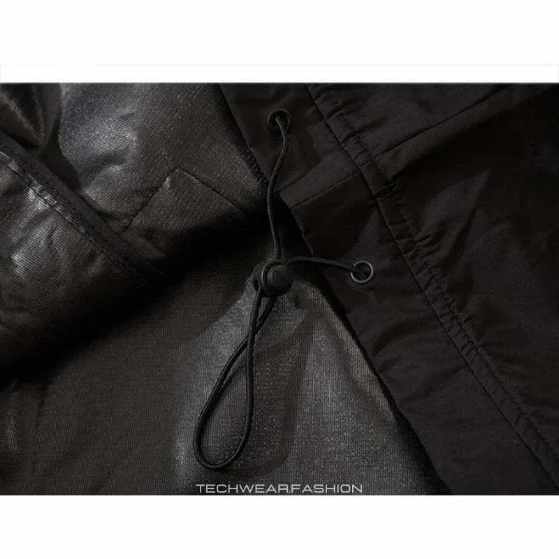 Techwear Windbreaker