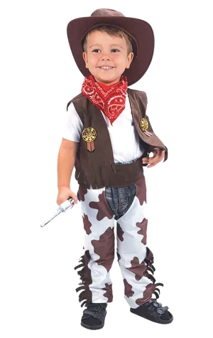 Toddler Cowboy Costume