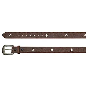 Trenditions Men's Western Tooled Pattern Belts