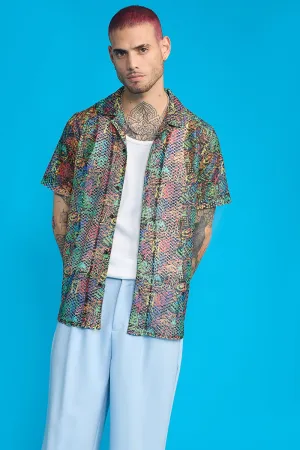 Urban Men's Mesh Shirt