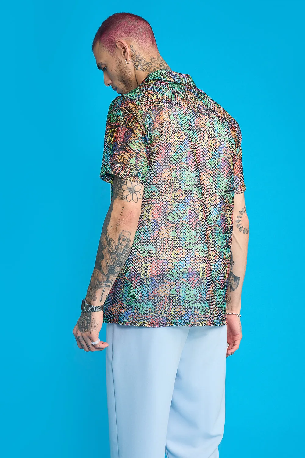 Urban Men's Mesh Shirt