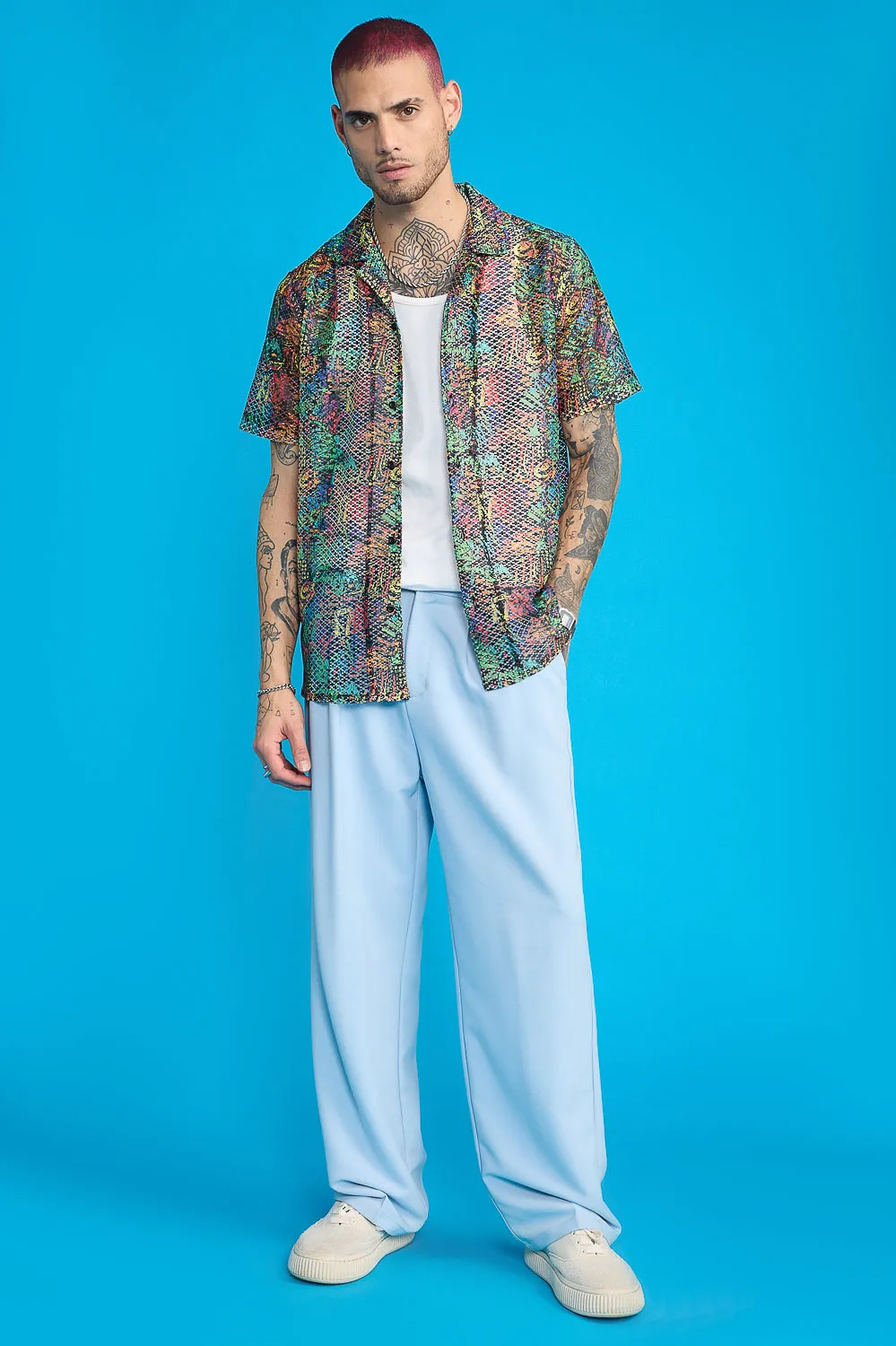 Urban Men's Mesh Shirt