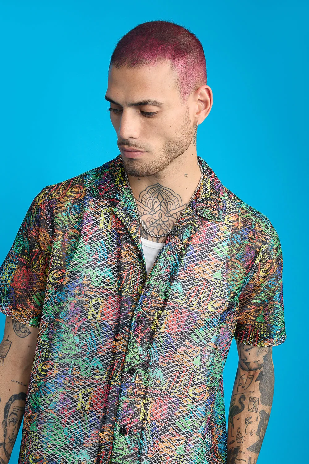 Urban Men's Mesh Shirt