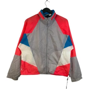 Vintage Nike Colorblock Full Zip Windbreaker