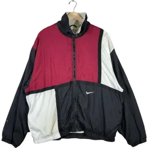 Vintage Nike Mini Swoosh Colorblock Windbreaker