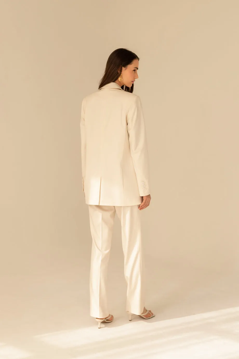 Vogue Cream Blazer