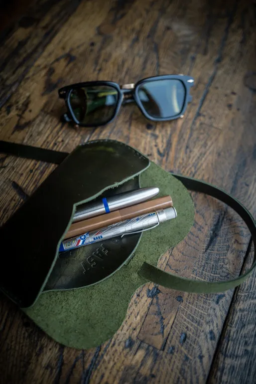Western Sunglass Case and Gear Roll
