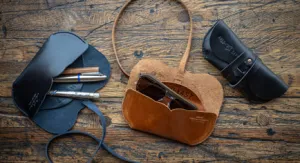 Western Sunglass Case and Gear Roll