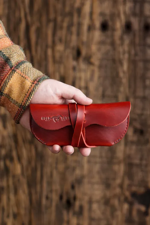 Western Sunglass Case and Gear Roll
