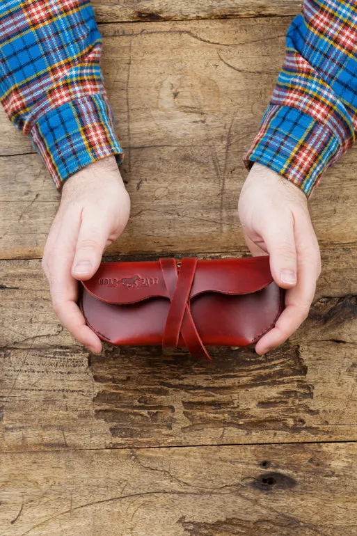 Western Sunglass Case and Gear Roll