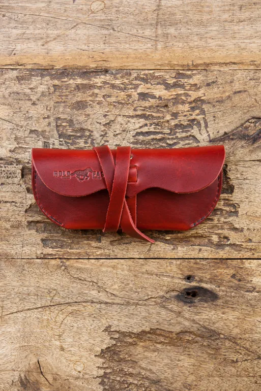 Western Sunglass Case and Gear Roll