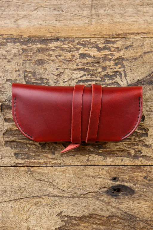 Western Sunglass Case and Gear Roll