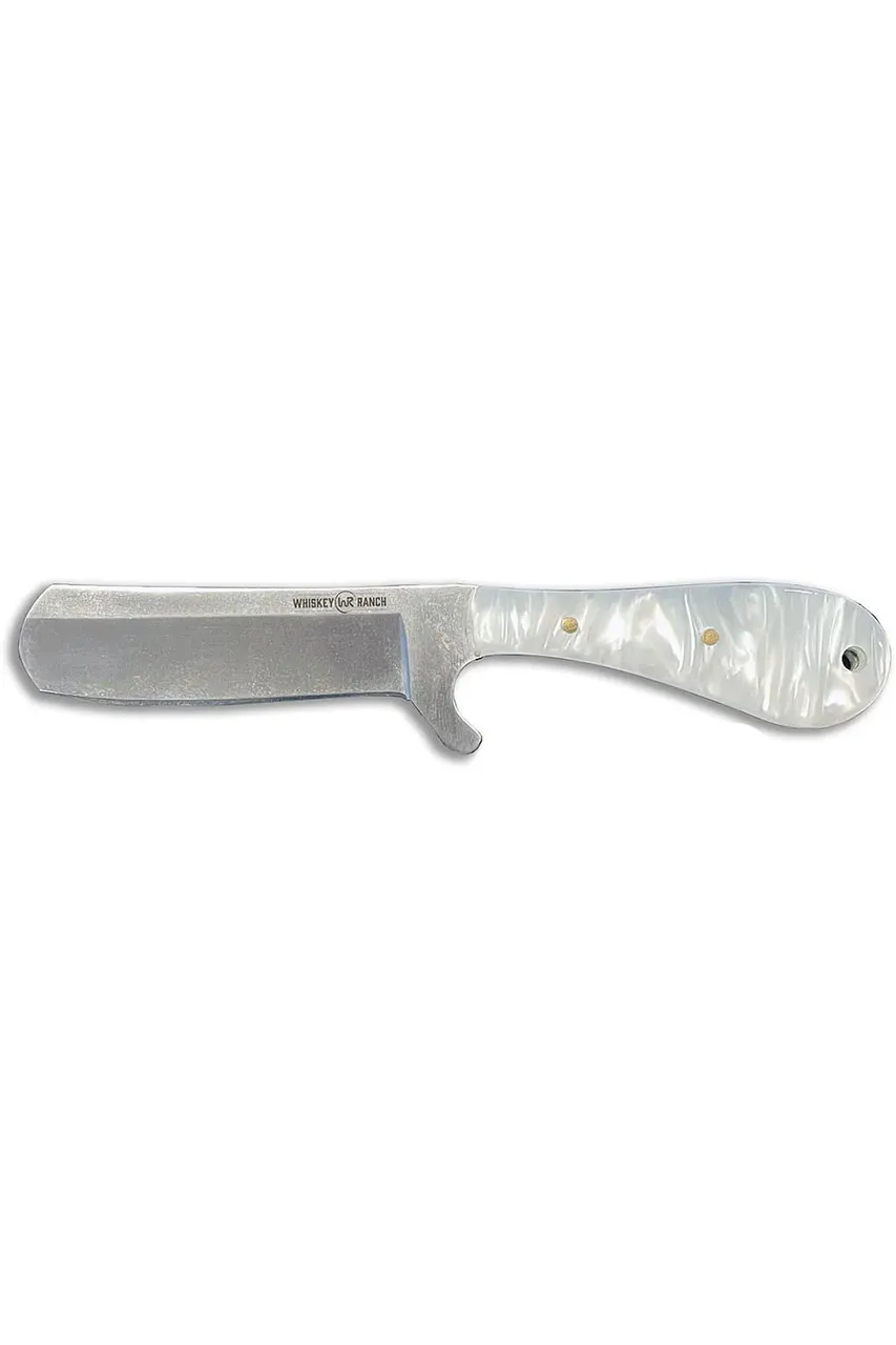 Whiskey Bent Knives Acrylic Pearl Snap