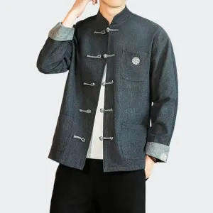 WLS Chutri Denim Jacket Black