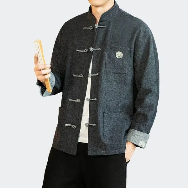 WLS Chutri Denim Jacket Black