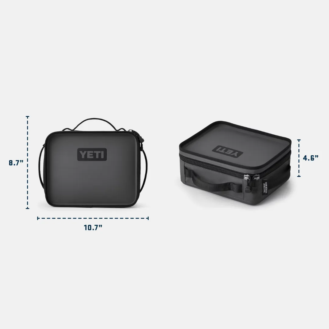 Yeti Daytrip Black Lunch Box