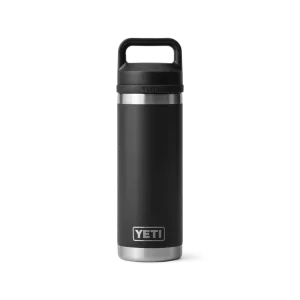 Yeti Rambler 18oz Black Water Bottle