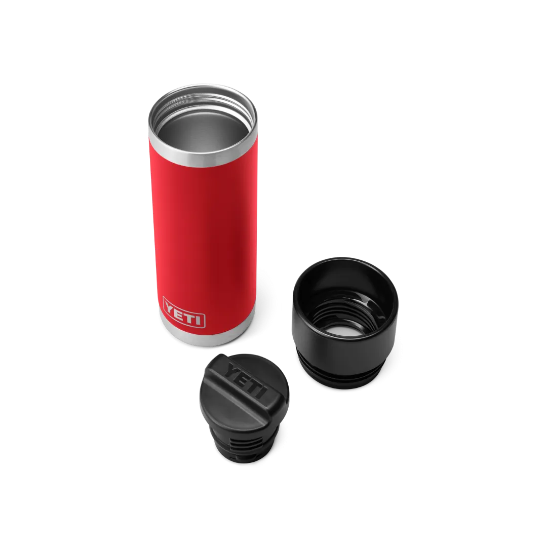Yeti Rambler 18oz Rescue Red Hotshot Bottle