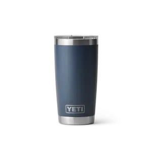 Yeti Rambler 20oz Navy Tumbler