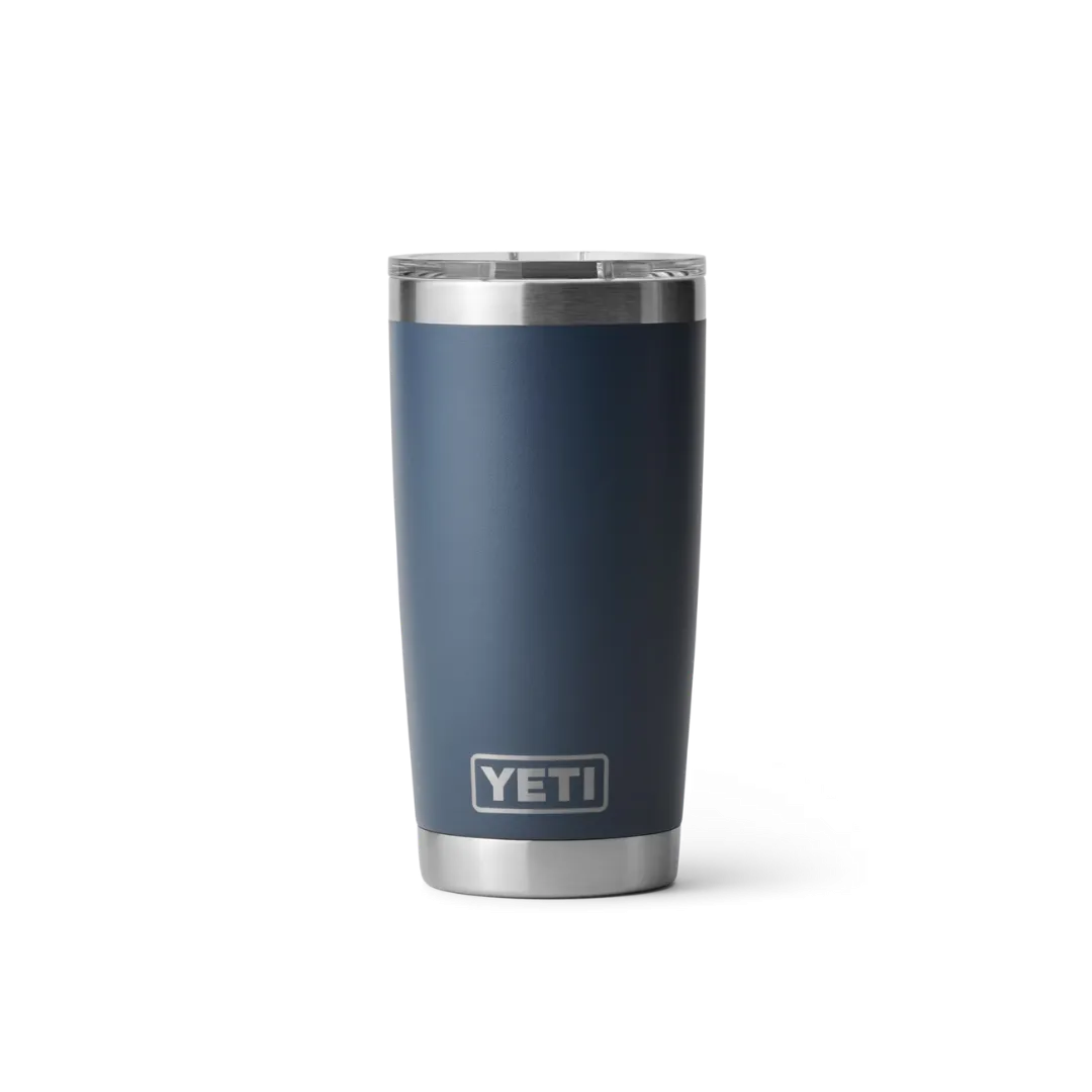 Yeti Rambler 20oz Navy Tumbler