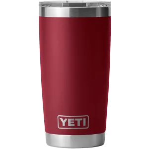 Yeti Rambler 20oz Red Harvest Tumbler