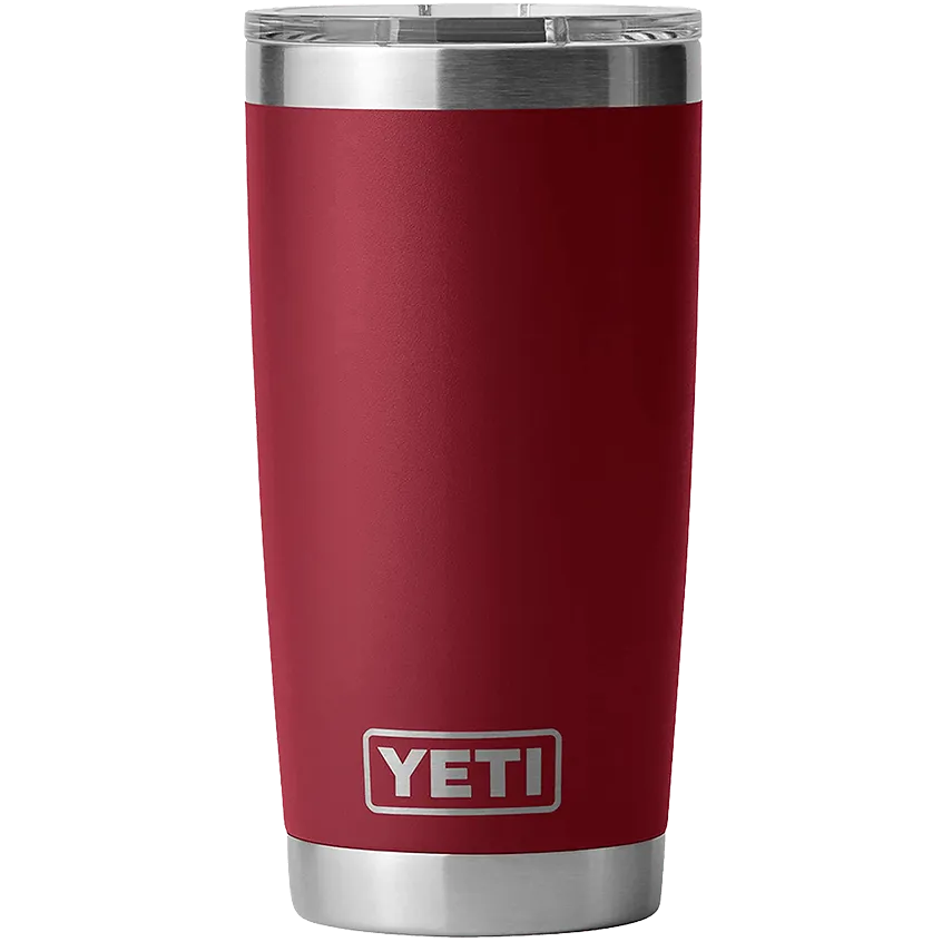 Yeti Rambler 20oz Red Harvest Tumbler