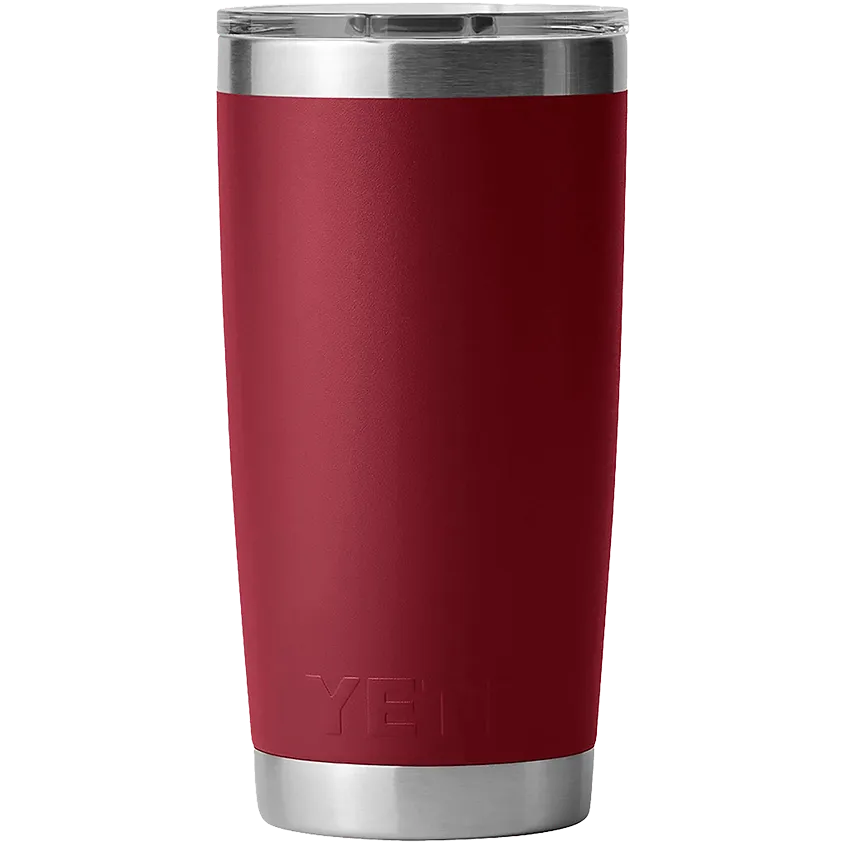 Yeti Rambler 20oz Red Harvest Tumbler