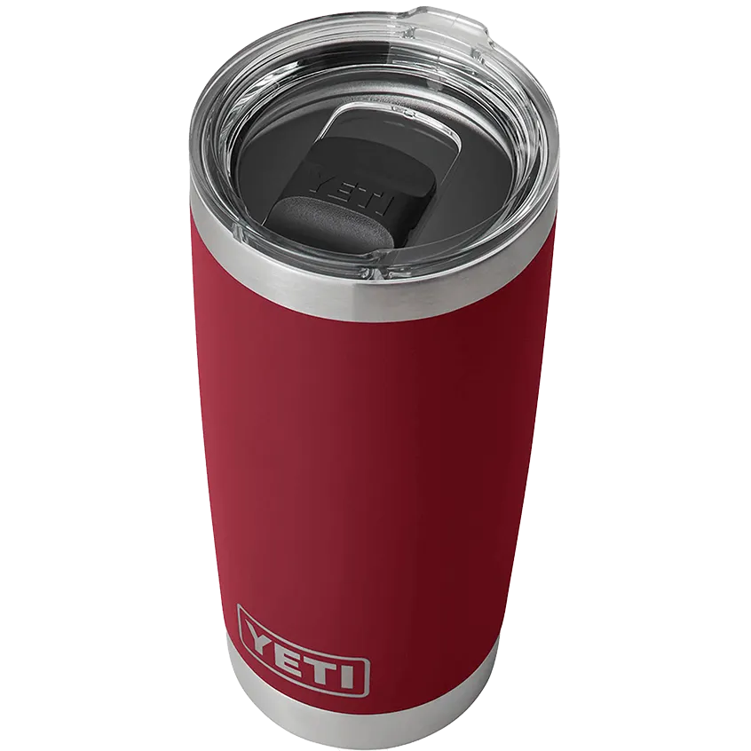 Yeti Rambler 20oz Red Harvest Tumbler
