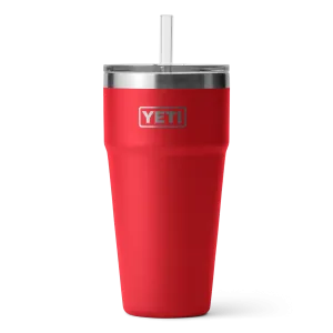 Yeti Rambler 26 oz Stackable Rescue Red Cup