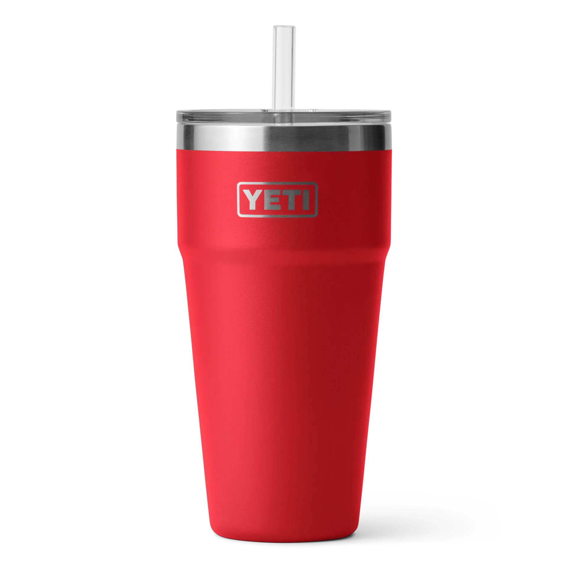 Yeti Rambler 26 oz Stackable Rescue Red Cup