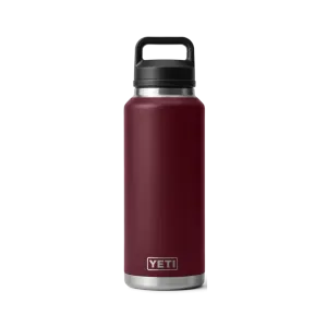 Yeti Rambler 46 Oz Chug Cap Wetlands Brown Water Bottle