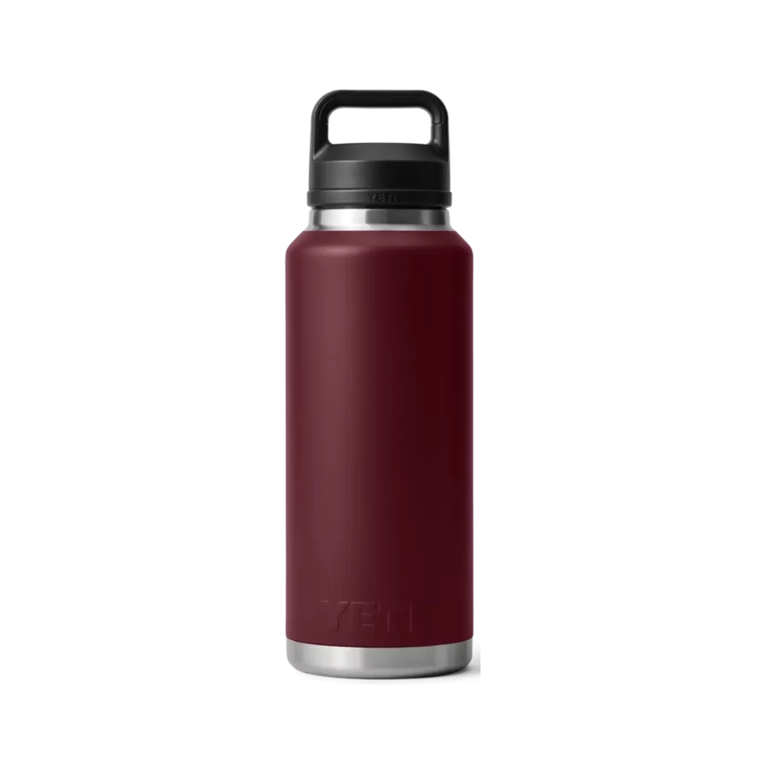 Yeti Rambler 46 Oz Chug Cap Wetlands Brown Water Bottle